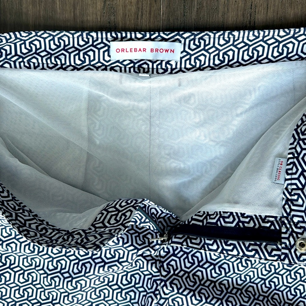 Orlebar Brown Patterned Swim Trunks - image 5